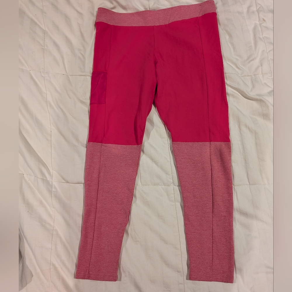 $3 If Bundled. Columbia Two-Tone Pink Kids Leggings